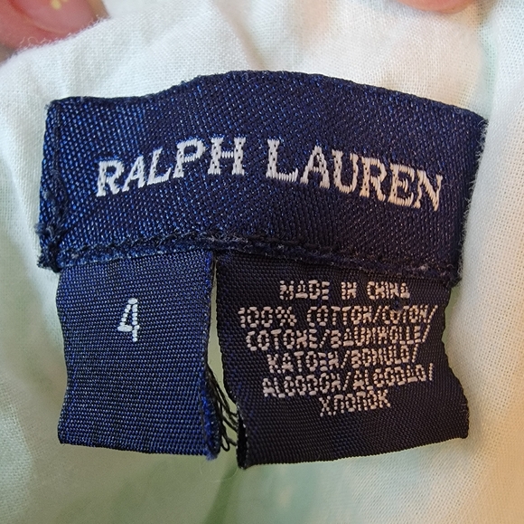 Ralph Lauren Gingham Dress - Picture 2 of 3
